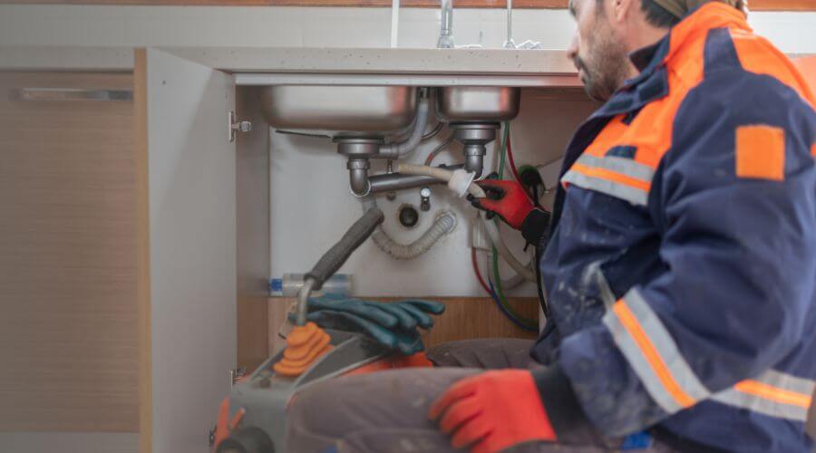 Slab Leak Detection in Talcott, WV